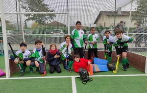 U12 gars et filles à Ste Foy les Lyon