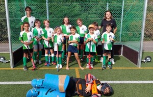 U12 garçons à St Etienne (Chpt régional salle)