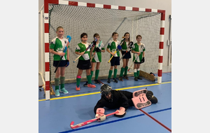 U12 filles à Livron sur Drome (Chpt régional salle)