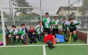 U12 garçons à Ste Foy les Lyon