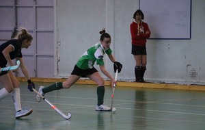 Filles à Grenoble : Qualificatif de zone pour Nat2