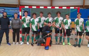 U19 garçons à Douai : Chpt de France U19 de hockey en salle