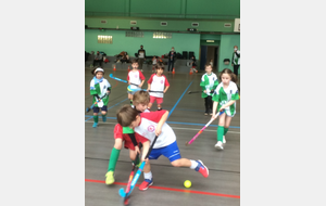 Stage de perfectionnement de hockey en salle