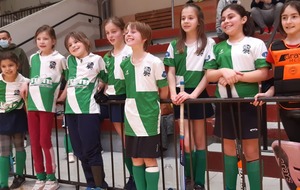 U12 filles à Montbrison