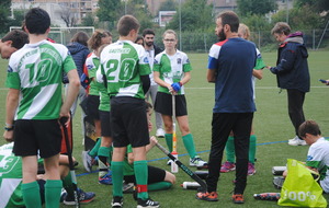 U16 garçons et filles à Ste Foy les lyon