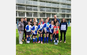 TNC U12 filles à CARQUEFOU