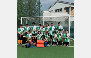 U14/12 à Ste Foy : championnat AURA U14 garçons