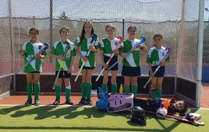 U12/10 filles à Caluire