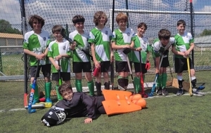 U12 garçons à Crest