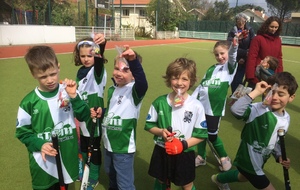 U8 et U10 à Ste Foy les lyon : Tournoi et plateau