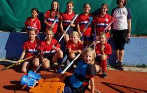 U12 filles à Caluire : Challenge des Alpes 