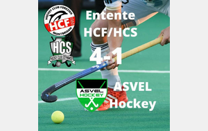 Séniors 1 à St Etienne : HCS/HCF - ASVEL (Chpt R1)