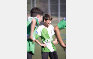 U12 Gars et Filles à St Etienne: journée 4 Chpt AURA salle