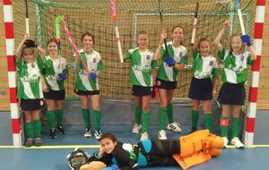 U12 filles à Ste Foy : préparation TNC salle (1/2)