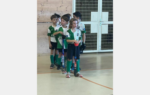 U10 Gars et U11 Filles à St Etienne: tournoi régional 3 salle