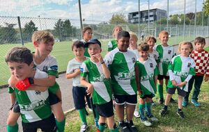 Tournoi des U10/8 à St Etienne