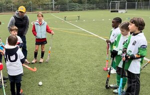 1er plateau des U8/6 à St Etienne