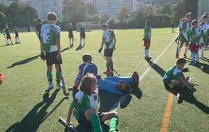 U14 garçons : match contre HCCharcot