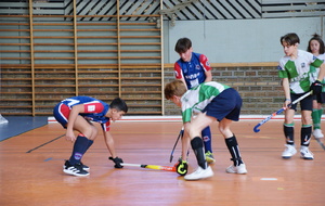 U16 gars à Crest : Chpt régional salle (J1)