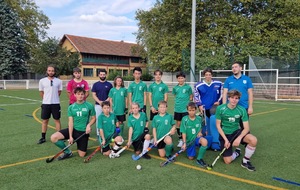 U14 gars à St Etienne : Chpt régional salle (J1)