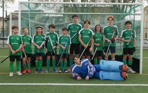 U14 Gars à Villeurbanne : entente HCS contre HCG/HCVN (J3)