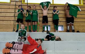 U10 Gars à Ste Foy : 1er tournoi de hockey en salle