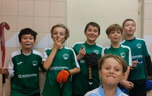 U12 gars et filles à St Etienne : Tournoi régional salle