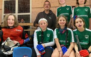 U12 filles à St Etienne : TQ zone 4