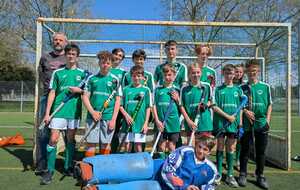 U14 gars à St Etienne