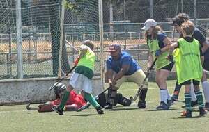 Stage hockey/vacances de juillet 2025