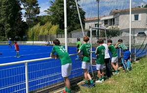 U17 garçons à Caluire 