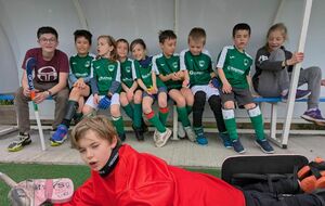 U12 à Caluire : Chpt régional
