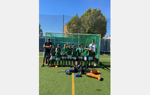 U12 à St Etienne : Chpt régional (3ème Journée)