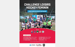 Dames à Montélimar : Challenge Loisir