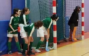 U14 filles : TQ salle à St Etienne