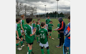 U14 gars à St Etienne : Chpt régional salle (J2)
