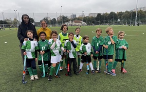 U10/U11 filles et U8/6 à St Etienne : Tournoi U10 et Plateau U8/6