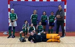 U12 Gars et Filles à St-Etienne : journée 2 Chpt AURA salle