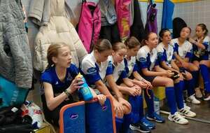 U14 filles : TQ salle à St Etienne