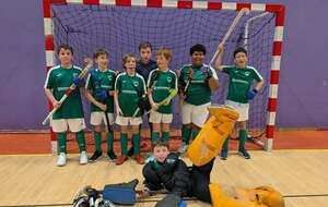 U12 Gars et Filles à St Etienne : journée 3 Chpt AURA salle