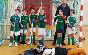 U12 Gars et Filles à Montbrison : journée 3 Chpt AURA salle