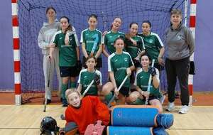 U14 filles à St Etienne :  Tournoi Régional AuRA