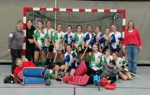 U14 filles à Crest :  Chpt Régional AuRA