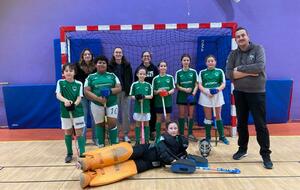 U12 Gars et Filles à St Etienne : journée 3 Chpt AURA salle