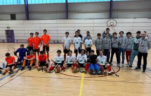 U17 gars à St Etienne : finale Chpt régional AuRA (J3)