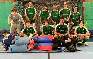 U17 gars à Caluire : Chpt Régional