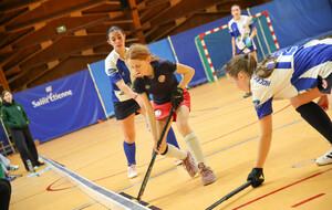 U17 filles à Caluire : Chpt Régional