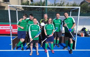 Seniors R1 à St Etienne : Chpt régional AuRA (J8)