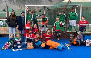 U10/8/6 à Caluire : Tournoi U10 et plateau U8/6 régional