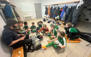 U12 à Montbrison : Chpt Régional J6